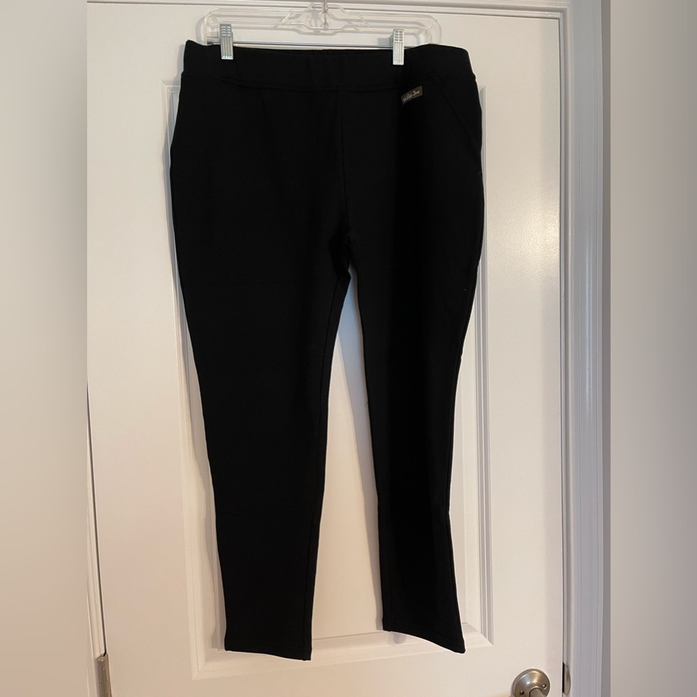 Matilda Jane womens black leggings XL
